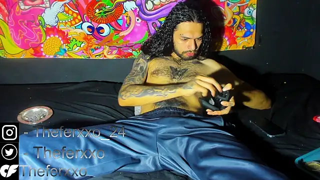 Theferxxo 12 online show from April 9, 2026, 8:36 pm