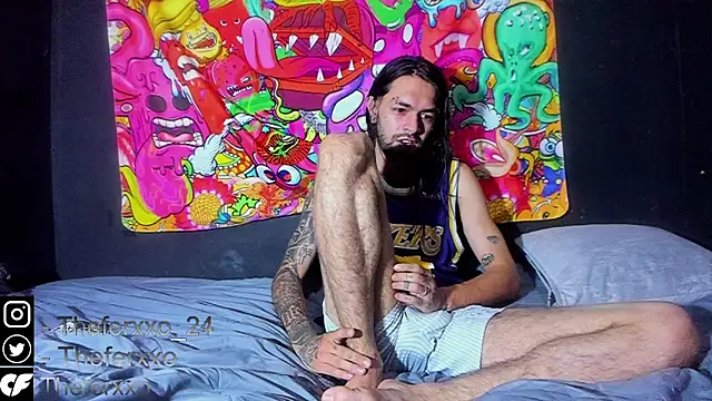 Theferxxo 12 online show from May 12, 2026, 11:35 pm