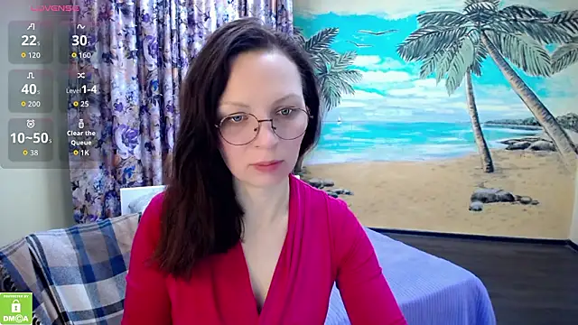 Graceful Lady online show from March 20, 2026, 7:24 am