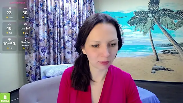 Graceful Lady online show from March 26, 2026, 8:42 am