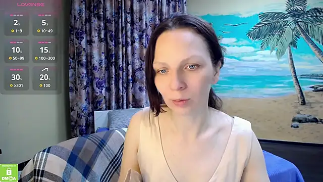 Graceful Lady online show from April 8, 2026, 9:09 am