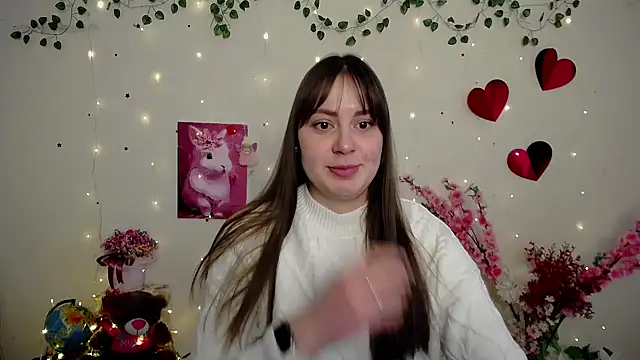 Amanda Bright  online show from February 16, 2026, 11:06 am