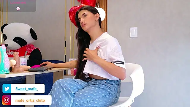 Sweet Mafe online show from February 20, 2026, 1:22 pm