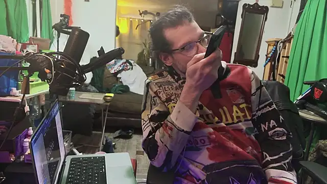 MasterDaddyCool online show from February 26, 2026, 6:51 pm