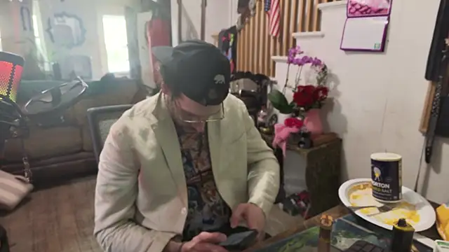 MasterDaddyCool online show from March 15, 2026, 3:18 pm