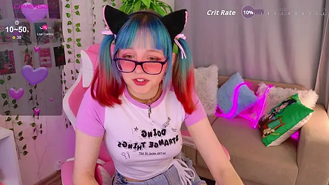 Snapshot of CoralineYoung chatting on September 27, 2025, 5:34 am CoralineYoung online show from September 27, 2025, 5:34 am