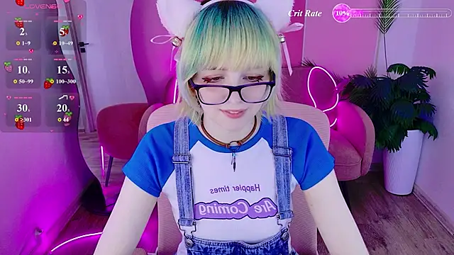 Snapshot of CoralineYoung chatting on June 26, 2026, 5:56 am CoralineYoung online show from June 26, 2026, 5:56 am