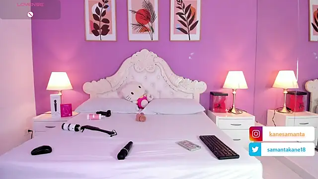 SamantaKane online show from September 13, 2025, 3:28 am