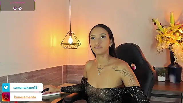 SamantaKane online show from October 5, 2025, 3:27 am