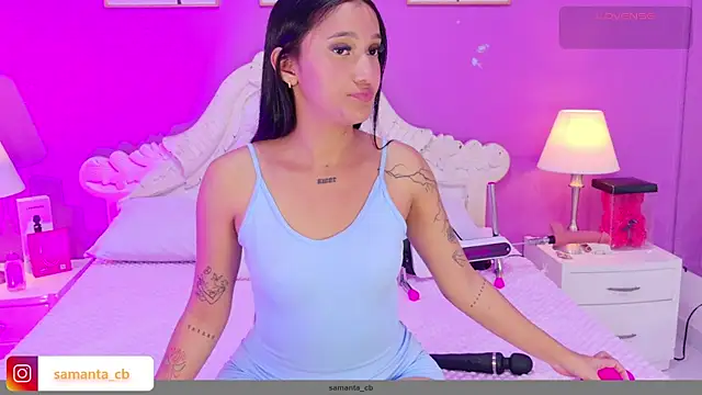 SamantaKane online show from February 26, 2026, 4:44 am