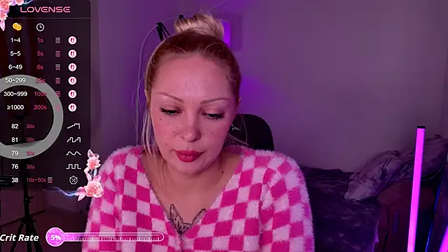 LeksaCandy online show from November 27, 2025, 3:14 pm