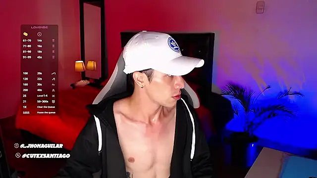 Snapshot of santiago_cutex chatting on March 1, 2026, 3:41 am santiago cutex online show from March 1, 2026, 3:41 am