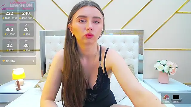 BeatriceAddams online show from March 12, 2026, 10:38 pm