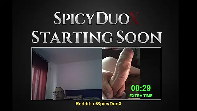 SpicyDuoX online show from October 11, 2025, 12:26 pm