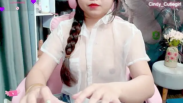 Cindy Cutiegirl online show from October 29, 2025, 1:41 am