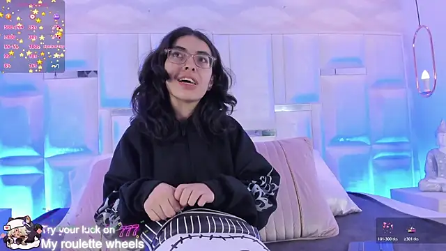 Im Molly Angel online show from February 24, 2026, 7:56 pm