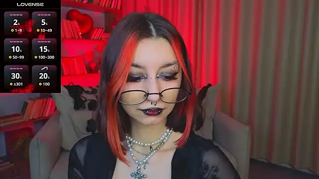 Mistress  Marcelline online show from February 16, 2026, 9:38 am