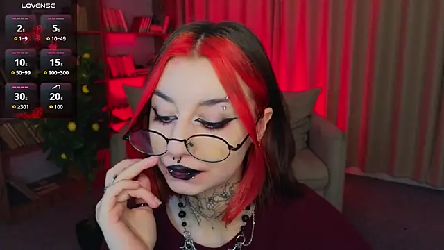 Mistress  Marcelline online show from May 21, 2026, 1:56 am