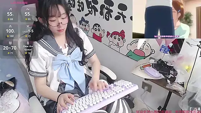 Angela-AMY online show from April 13, 2026, 5:13 am