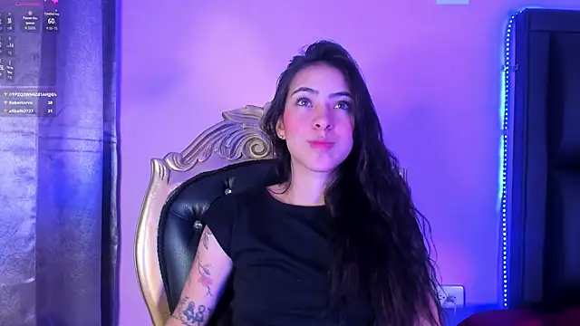 ValkaGrecco online show from October 31, 2025, 7:20 am