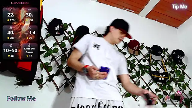 Themasterhades 777 online show from March 12, 2026, 1:12 am