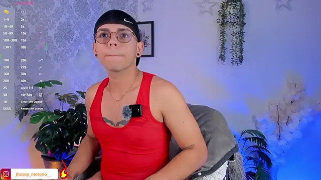 jhosepMoreno online show from July 12, 2026, 12:07 pm