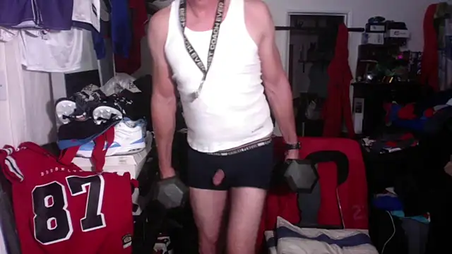 DILFJockDad87 online show from December 18, 2025, 1:50 pm