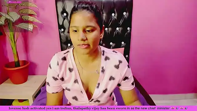 INDIANFLAME online show from May 12, 2026, 7:33 pm