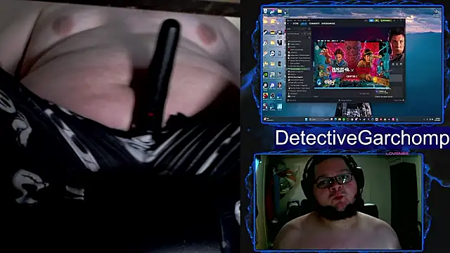 DetChompy online show from February 25, 2026, 8:07 pm