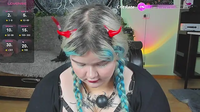  CandyM1lky  online show from October 24, 2025, 6:43 am