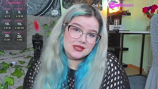  CandyM1lky  online show from November 3, 2025, 6:58 am