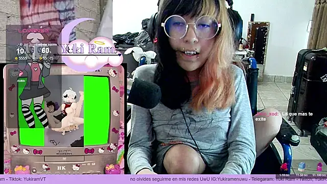 YukiRam online show from February 25, 2026, 3:16 am