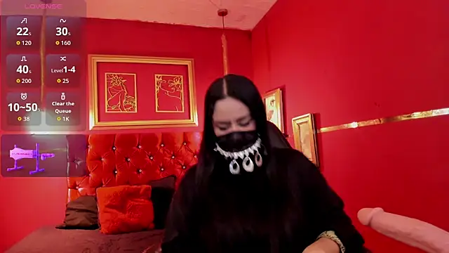Snapshot of Anissa_Ali chatting on February 25, 2026, 7:18 am Anissa Ali online show from February 25, 2026, 7:18 am