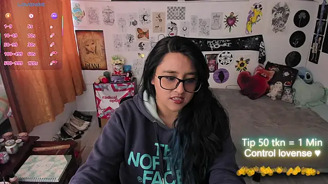 Cherry blush  online show from April 14, 2026, 10:38 pm