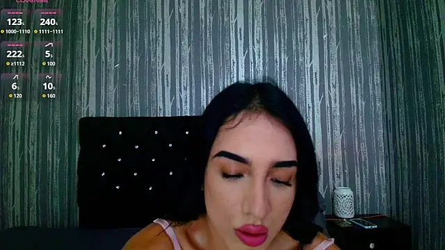 Alicee Moonn online show from March 27, 2026, 8:08 pm