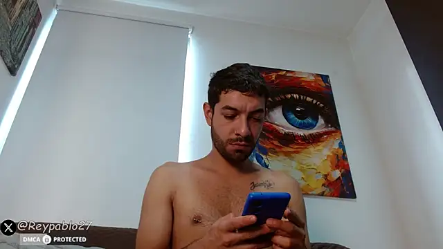 Snapshot of ReyPablo1 chatting on July 4, 2026, 12:00 pm ReyPablo1 online show from July 4, 2026, 12:00 pm