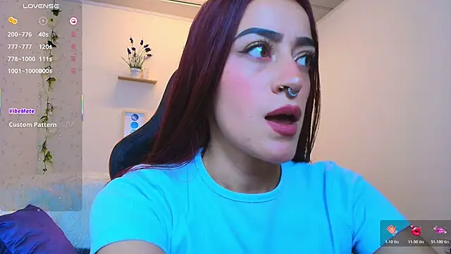 ViolethRosse online show from February 13, 2026, 12:39 am