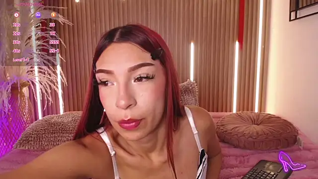 MylaDreams online show from April 15, 2026, 3:24 am