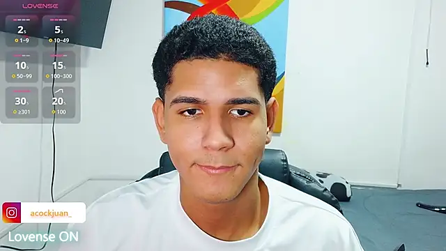 juanacock 1 online show from October 31, 2025, 2:45 am