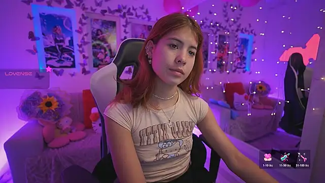 DahliaGrey online show from May 29, 2026, 12:25 pm