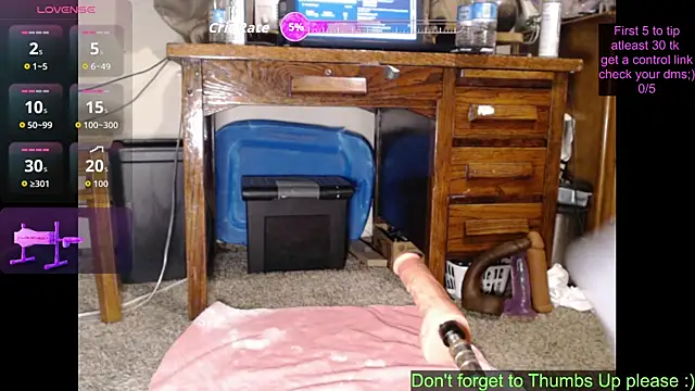 Snapshot of KushControl chatting on July 20, 2026, 3:21 am KushControl online show from July 20, 2026, 3:21 am