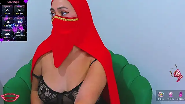 Aisha Malek online show from October 11, 2025, 9:24 pm