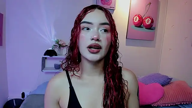 Camila Rivers online show from February 20, 2026, 4:20 am