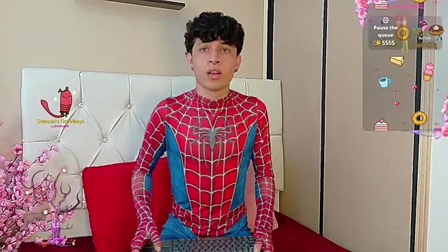 Axel  Evans online show from October 10, 2025, 12:15 pm