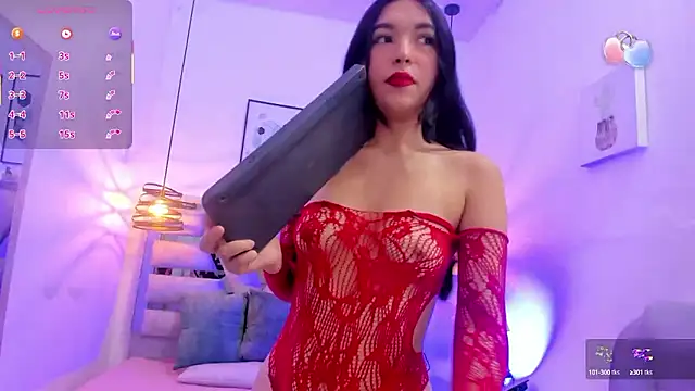 Ambar Cullen online show from October 10, 2025, 7:35 pm