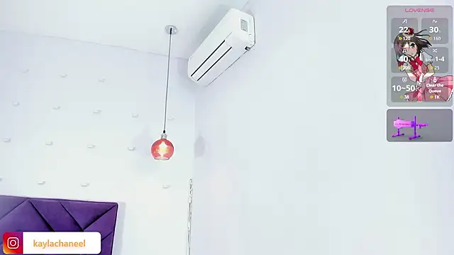 Kaylachannell online show from March 14, 2026, 10:48 pm