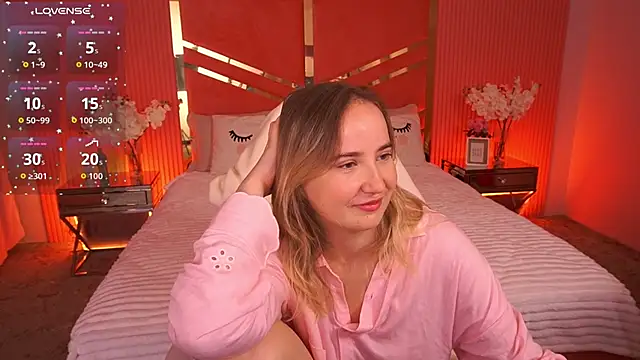 SofieBloom online show from October 12, 2025, 11:15 pm