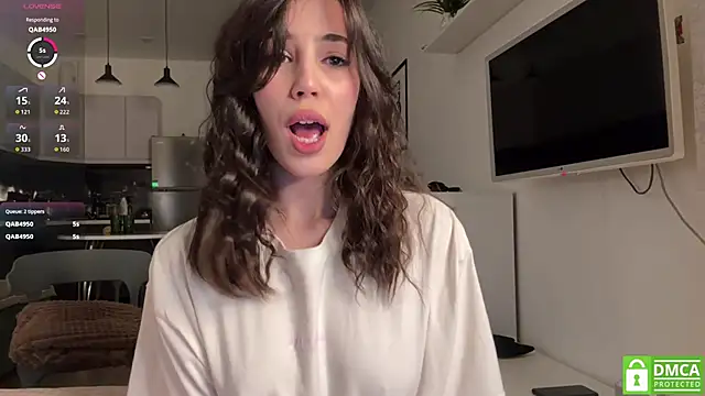 LolaTeaseX online show from January 6, 2026, 3:49 pm