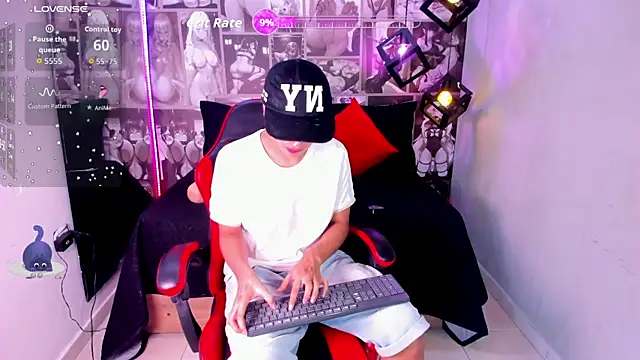 Enrrixxx  online show from October 8, 2025, 12:30 am