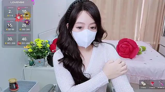 -MinaYoung- online show from January 17, 2026, 8:08 am